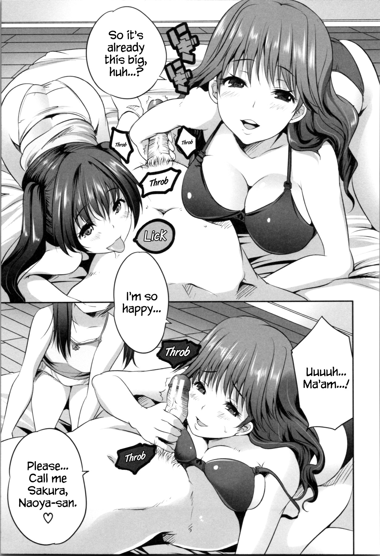 Hentai Manga Comic-Even Though I Didn't Do Anything I Got Reverse Raped By This Mom!-Read-57